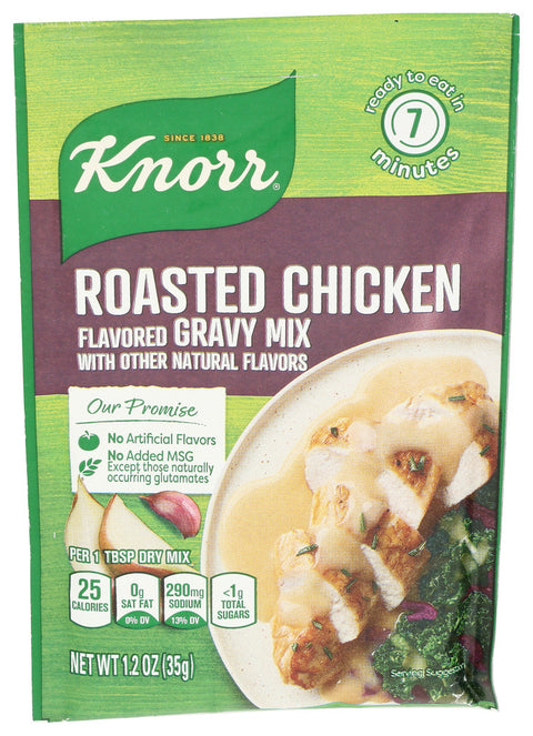 KNORR MIX GRAVY RSTD CHKN - 1.2 OZ