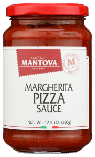 MANTOVA SAUCE PIZZA MARGHERITA - 12.5 OZ