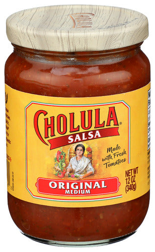 Cholula 
Salsa Original, 12 OZ.