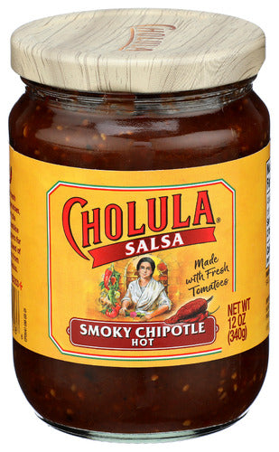 Cholula 
Salsa Chipotle Smokey, 12 OZ.