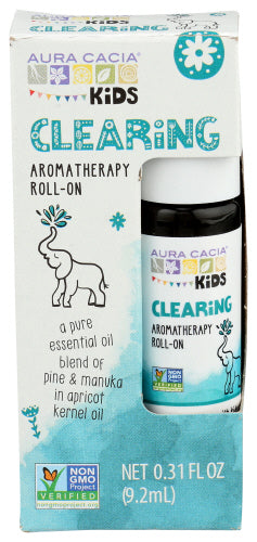 Aura Cacia
Oil Essnt Kid Clearing, 0.31 FO.