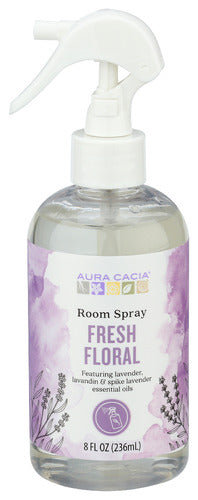 Aura Cacia
Spray Room Fresh Floral, 8 FO.