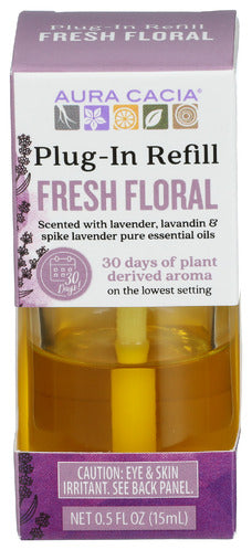 Aura Cacia
Plug In Refill Frsh Flrl, 0.5 FO