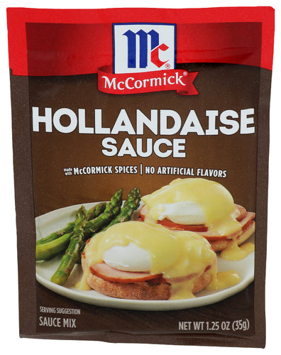 MC CORMICK SAUCE HOLLANDAISE - 1.25 OZ