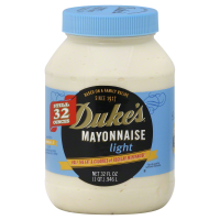 DUKES MAYONNAISE LIGHT - 30 OZ