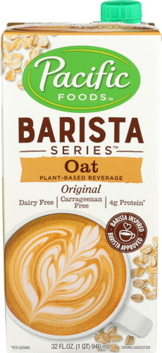 PACIFIC FOODS OAT MILK BARISTA ORIG - 32 FO