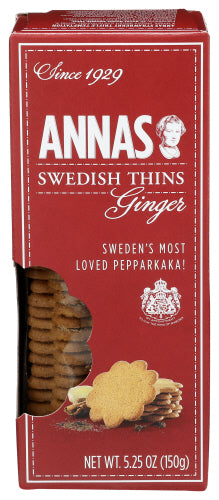 Annas 
Cookie Thin Gngr, 5.25 OZ.