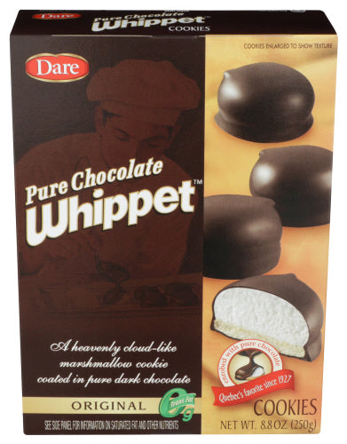 Dare 
Cookie Whippet Original, 8.8 OZ.