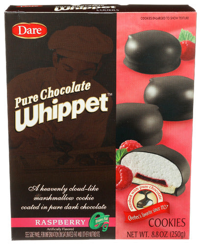 Dare 
Cookie Whippet Raspberry, 8.8 OZ.