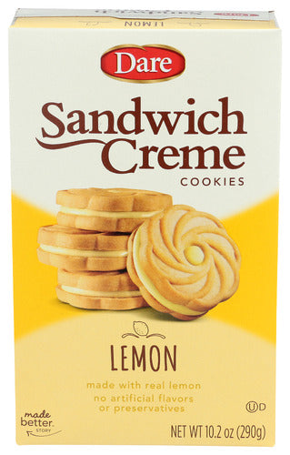 Dare 
Cookie Lemon Creme, 10.2 OZ.