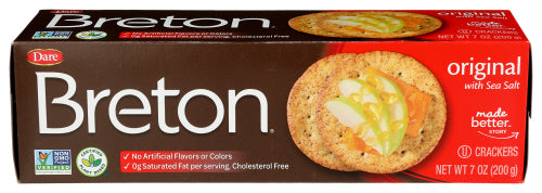 Dare 
Cracker Breton Original, 7 OZ.