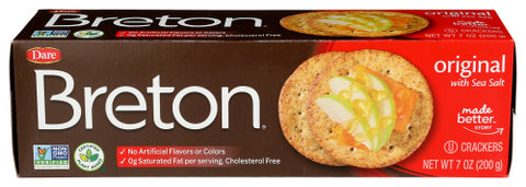 Dare 
Cracker Breton Original, 7 OZ.