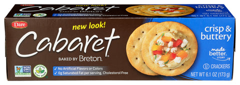 Dare 
Breton Crkr Herb Garlc, 4.76 OZ.