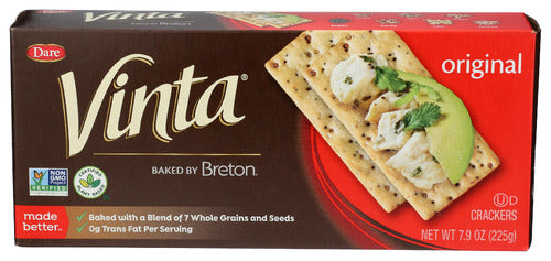 Dare 
Cracker Vinta Original, 7.9 OZ.