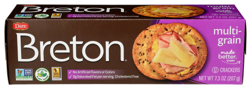 Dare 
Cracker Breton Multigrai, 7.3 OZ.