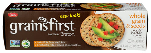 Dare
Cracker Breton Grainfirs, 7.3 OZ.