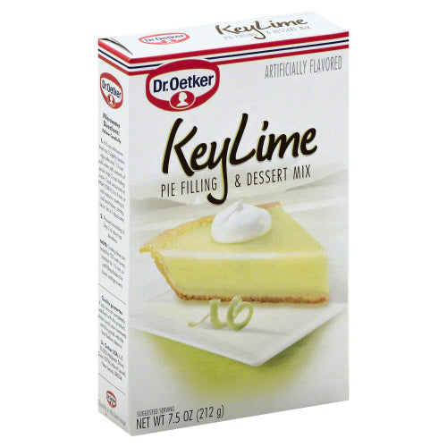 Dr Oetker
Pie Fllng Key Lime, 7.5 OZ.