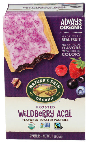 NATURES PATH TSTR PASTRY WLDBRY ACAI - 11 OZ