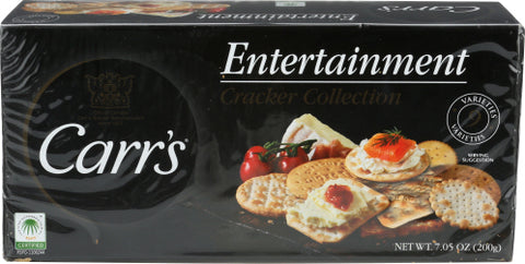 Carrs 
Cracker Collection, 7.05 OZ.