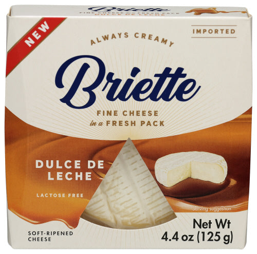 BRIETTE CHS BRIETTE DULCE D LECHE - 4.4 OZ