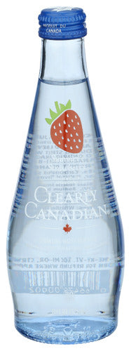 Clearly Canadian 
Water Sprk Summer Strawbry, 11 FO.