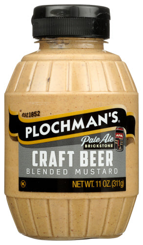 PLOCHMANS MUSTARD CRAFT BEER - 11 OZ