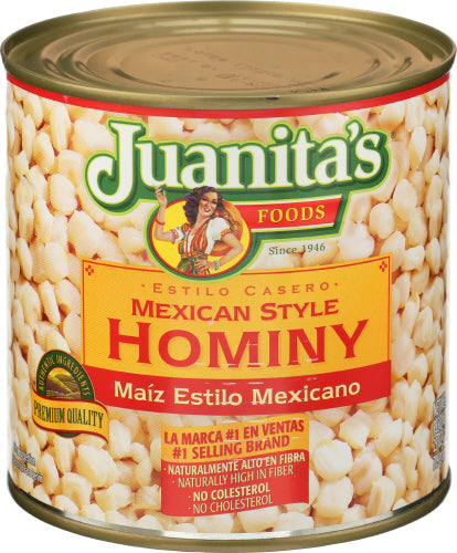 JUANITAS HOMINY MEXICAN - 25 OZ