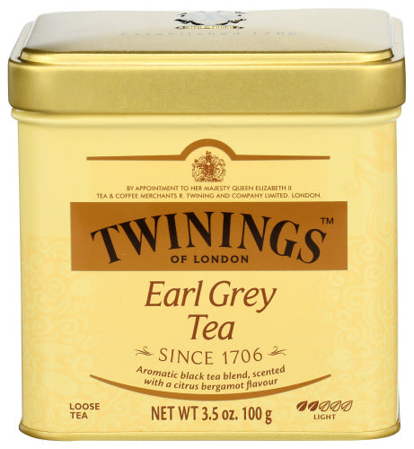 TWINING TEA TEA LSE EARL GREY - 3.53 OZ