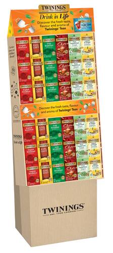 TWINING TEA TEA MXD 6VRTY 72PC - 1 DS