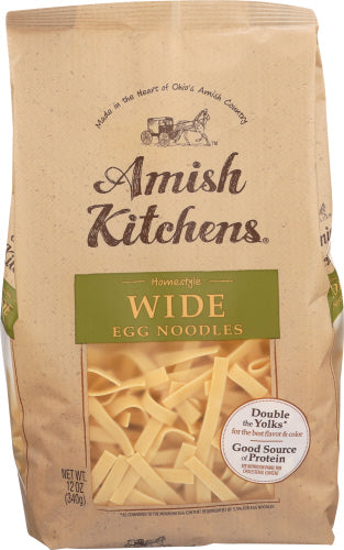 Amish Kitchen
Noodle Wide, 12 OZ.