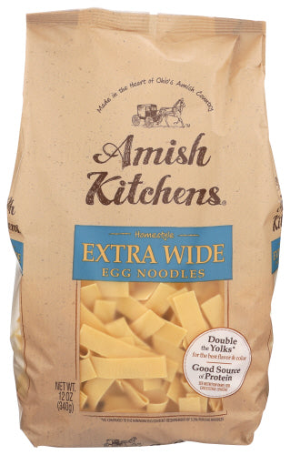 Amish Kitchen
Noodle Egg Xwide, 12 OZ