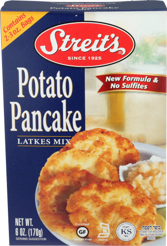 STREITS MIX PNCKE PTO - 6 OZ