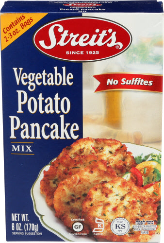 STREITS MIX PNCKE PTO VGTBL - 6 OZ