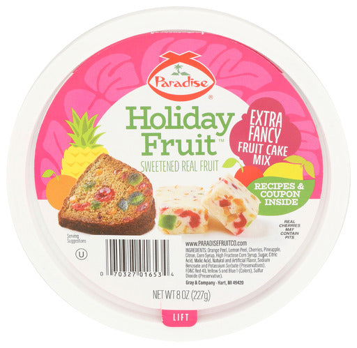 PARADISE FRUIT CANIED XFNCY MIX - 8 OZ