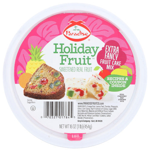 PARADISE FRUIT XFNCY - 16 OZ