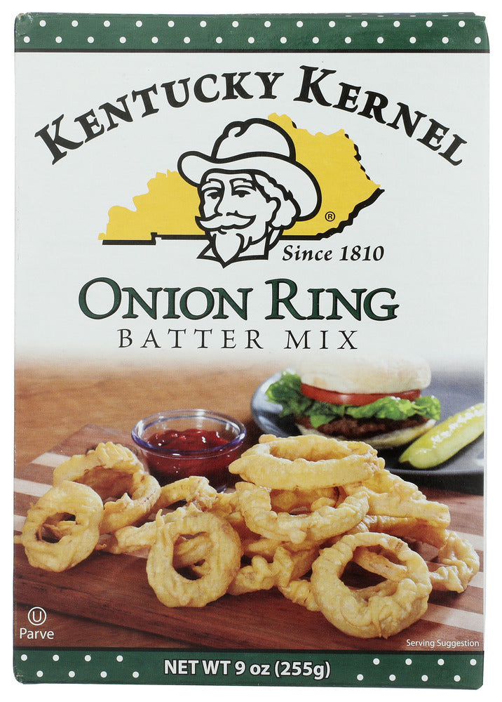KENTUCKY KERNAL ONION RING MIX KENTKY - 9 OZ