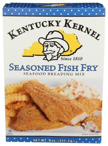 KENTUCKY KERNAL MIX FISH FRY - 9 OZ