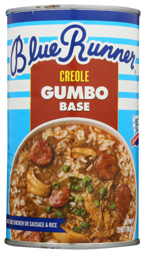 Blue Runner 
Chicken Gumbo, 25 OZ.