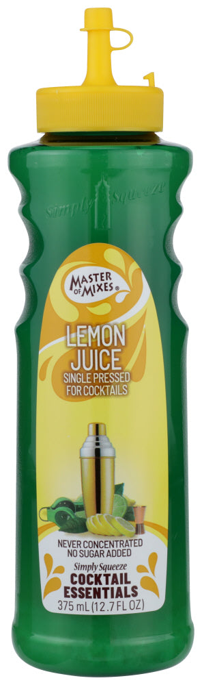 MASTER OF MIXES MIX LEMON SINGLE PRESSED - 12.7 FO