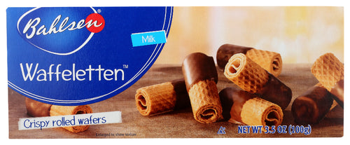 Bahlsen 
Wafer Roll Mlk Choc, 3.5 OZ.