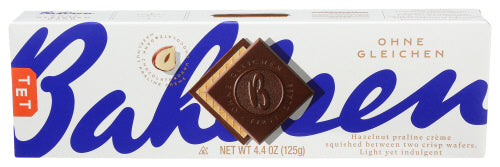 Bahlsen 
Cookie Ohne Gleichen Dark, 4.4 OZ.