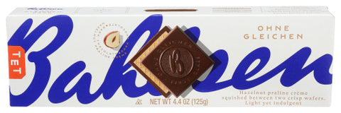 Bahlsen 
Cookie Ohne Gleichen Dark, 4.4 OZ.