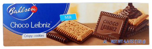Bahlsen 
Biscuit Leibniz Mlk Choc, 4.4 OZ.