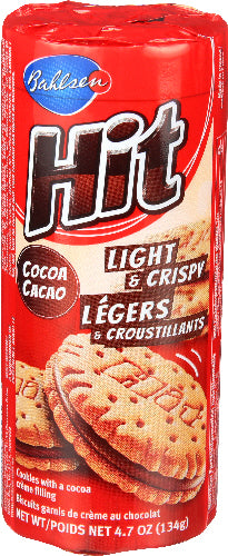 Bahlsen 
Cookie Hit Cocoa, 4.7 OZ.