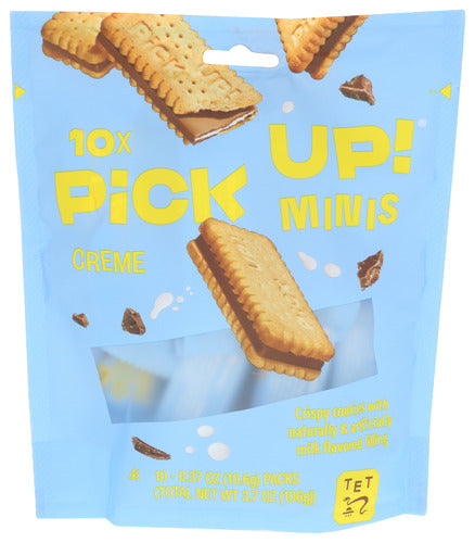 Bahlsen 
Ckie Pck Up Mni Crm 10Ct, 3.7 OZ.