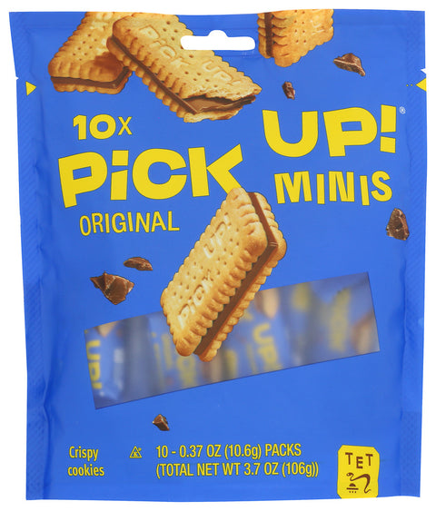 Bahlsen 
Cookie Pick Up Mini 1Oct, 3.7 OZ.