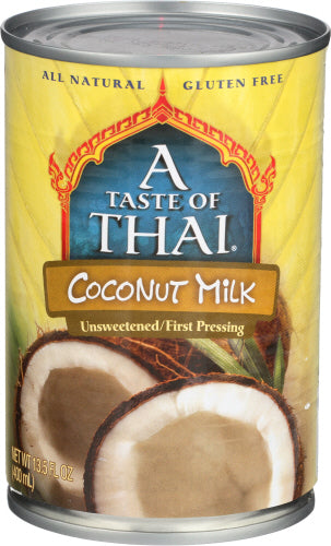 TASTE OF THAI COCONUT MILK - 13.5 FO