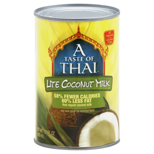 TASTE OF THAI COCONUT MILK LITE - 13.5 FO