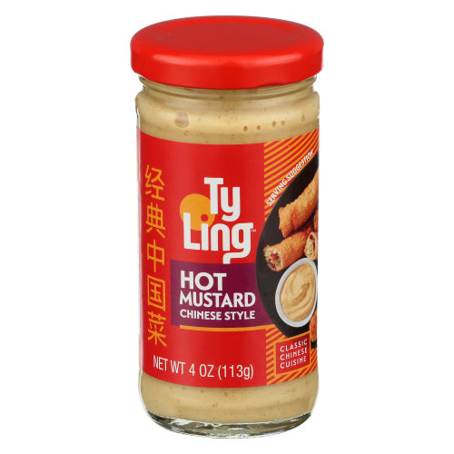 TY LING MUSTARD CHINESE HOT - 4 OZ