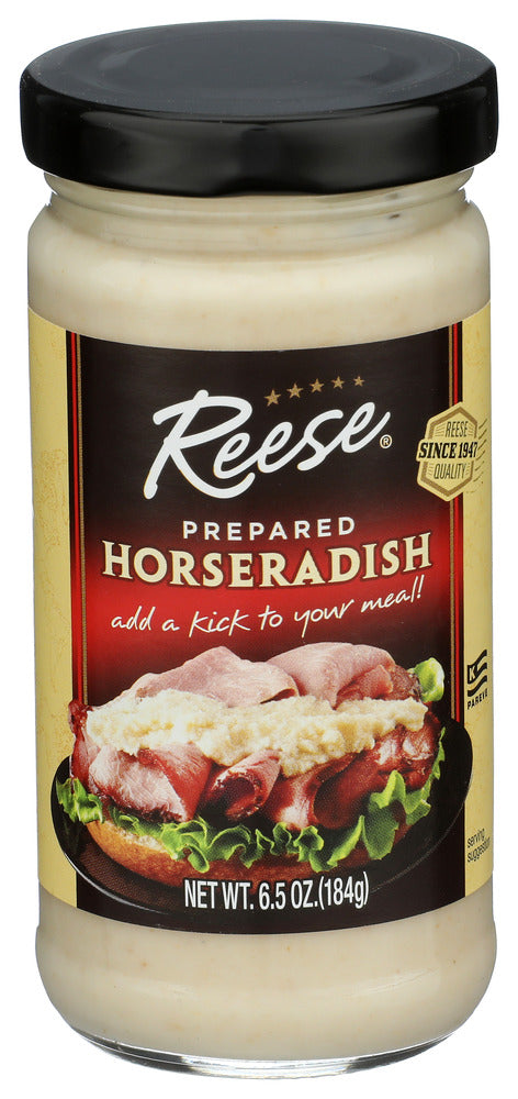 REESE HORSERADISH PREPARED - 6.5 OZ